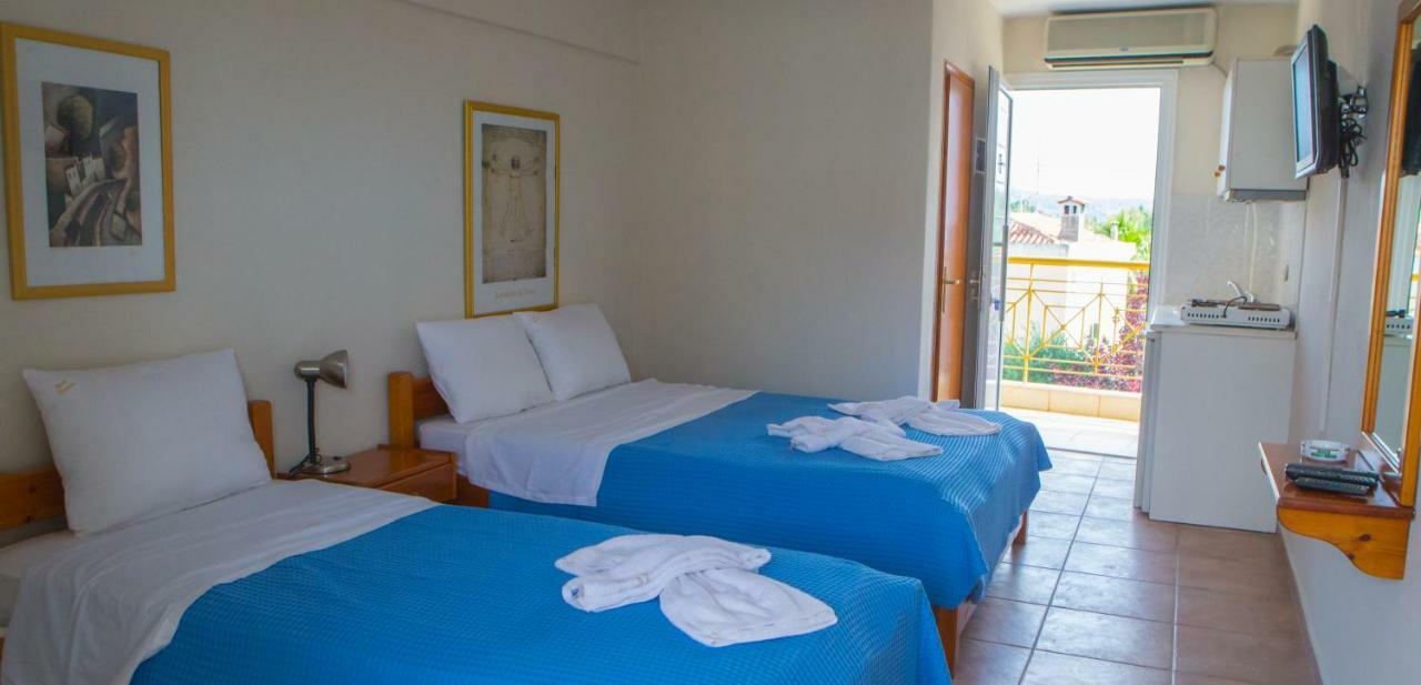 Ferienwohnung Athina Mare-Sole Kallithea  Exterior foto